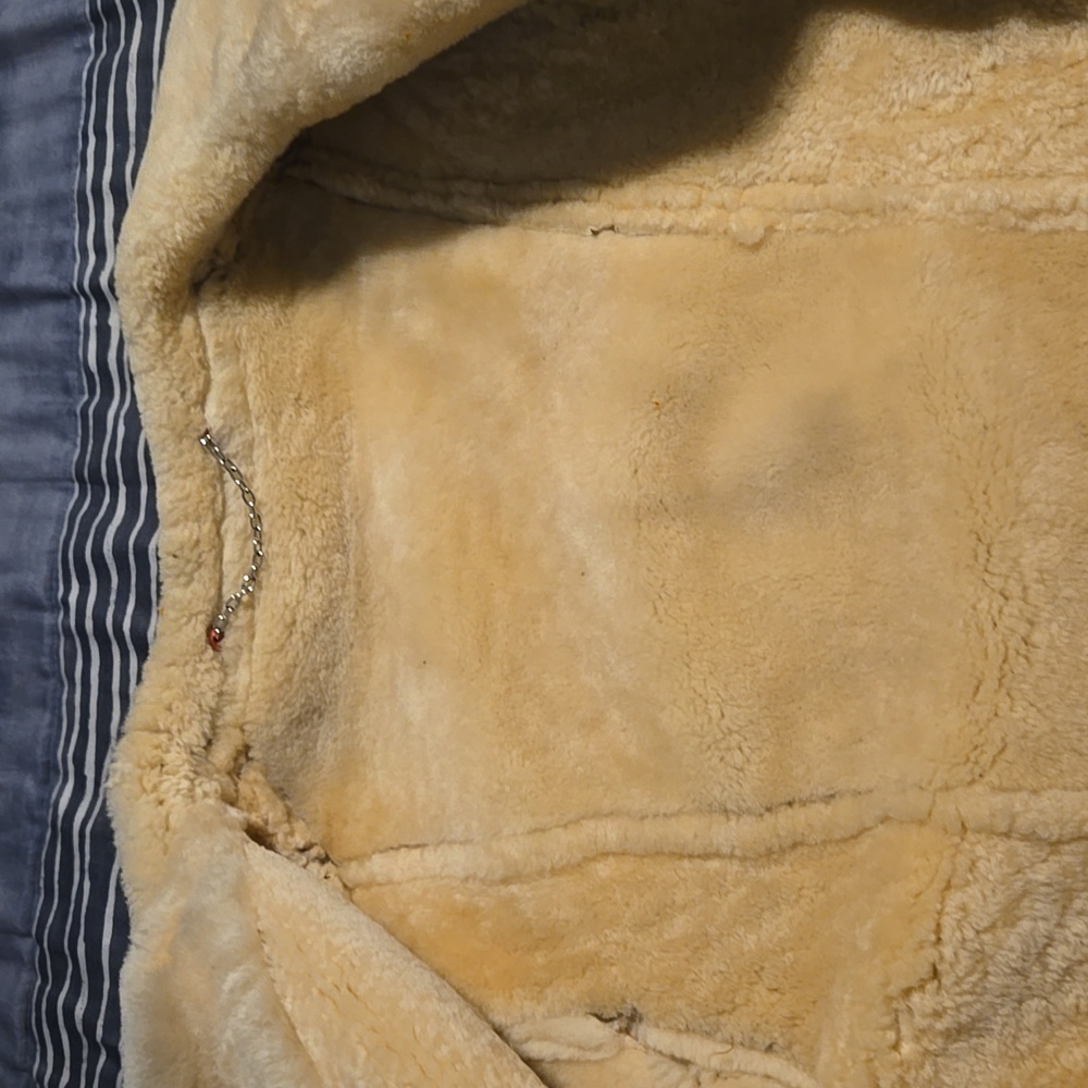 Vintage Lamb Skin Coat Size Small